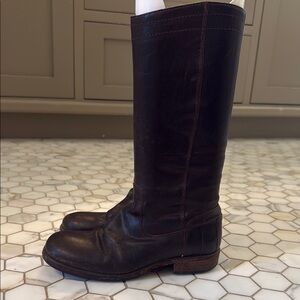 Fiorentini + Baker Dark Brown Riding Boots